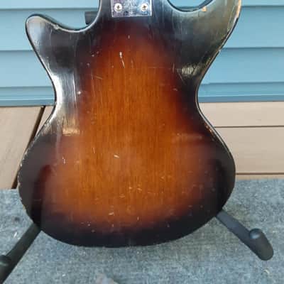 Kingston Hound Dog Taylor MIJ Electric Guitar 1960's image 8