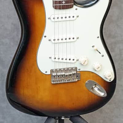 Greco 1981 SE500 1981 Electric Guitar Tobacco Burst Finish - W/Setup & Case image 1