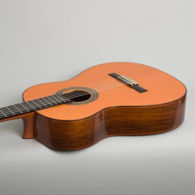 Felipe Conde FC28 Classical Guitar (2019), black hard shell case. image 7