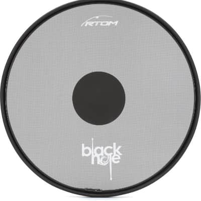 RTOM Black Hole Snap-on Mesh Practice Pad - 14-inch image 2