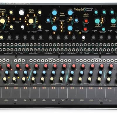 Pittsburgh Modular Voltage Lab 2 Standalone Analog Synthesis Laboratory image 2