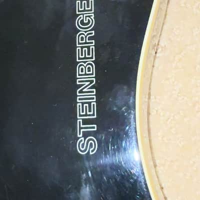 Steinberger XM2 1989 - Black with White binding image 19