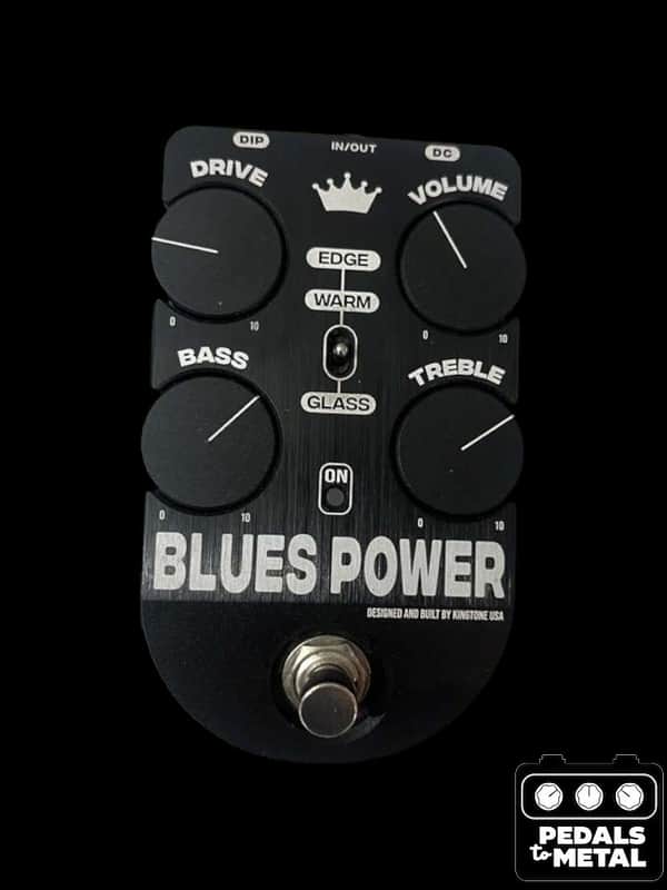 King Tone Guitar Blues Power V2 - Present - Black - X18343 image 1