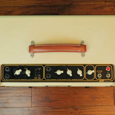 Vox AC15H1TV 50th Anniversary Hand-Wired Heritage Collection 15-Watt 1x12" Guitar Combo 2007 - Tan image 5