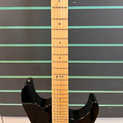 ESP M-II Black 2009 Electric Guitar with ESP Hard Case image 6