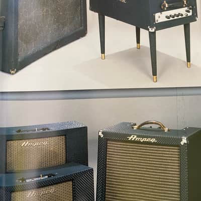 Ampeg  JS 35 Johnny Smith fountain of sound 1958 Blue image 11