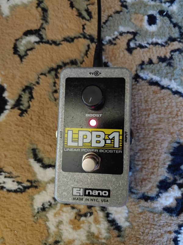Electro-Harmonix LPB-1 Nano Linear Power Booster Preamp