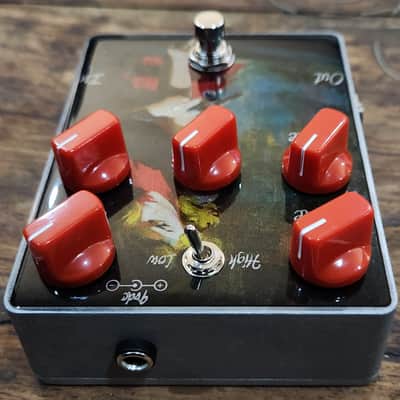 NEW! Hunter Pedals Buzzefall Laboga Mr. Hector Preamp Pedal 2025 Canada image 5