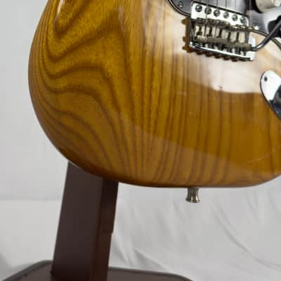 Fender Stratocaster 3 Bolt Electric Guitar 1979 USA W/ HSC Natural image 3