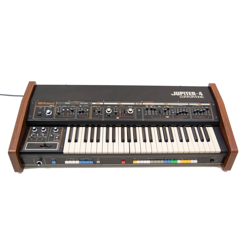 Roland Jupiter 4 MK1 - Pro Serviced - Warranty image 1