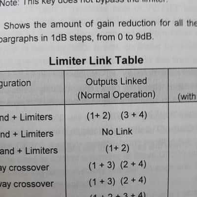 Operating Instructions XTA Electronics Digital Equaliser DP200 1996 image 9