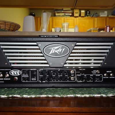 Peavey XXX 2 amp head rebranded JSX image 1