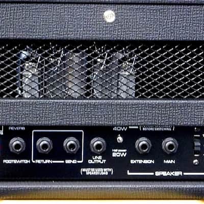 2025 Hiwatt T40/20 All Tube Guiater Amp Head w/ Footswitch! VERY NICE!!! image 6