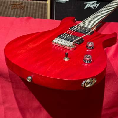 PRS SE CE24 Standard 2026 - Satin Vintage Cherry image 18