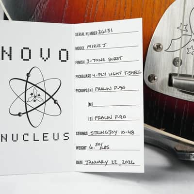 Novo Miris J 3-Tone Burst image 14