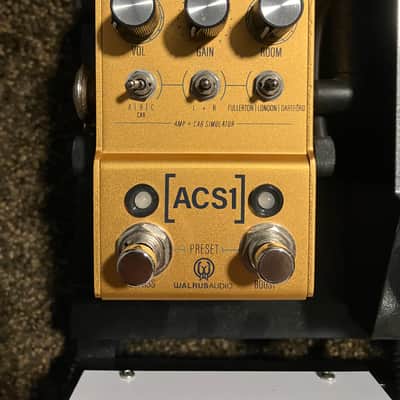 Walrus Audio Mako  ACS1 Amp + Cab Simulator 2021 - 2024 - Gold image 1