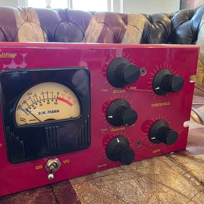 D.W. Fearn VT-7 Stereo Tube Compressor Artist Owned by THE DARKNESS dw vt7 image 3