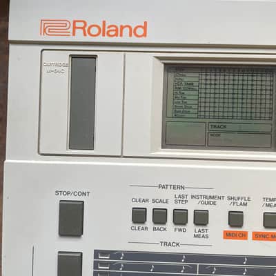 Roland TR-707 Rhythm Composer 1985 White image 6