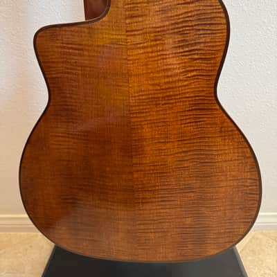 Francois Baudemont Grande Bouche 2019 - Dark Walnut image 8