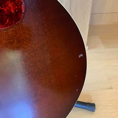 Norman ST30 MJ Havana Burst Element Mini Jumbo Acoustic Electric Guitar w/Bag image 4