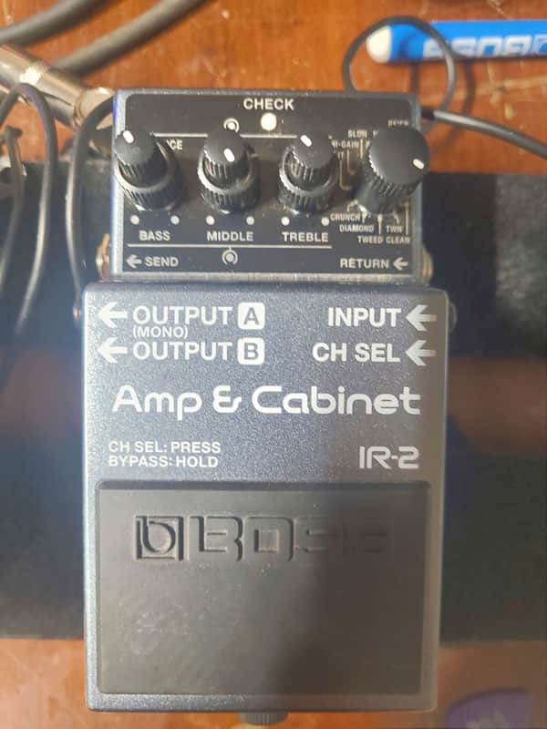 Boss IR-2 Amp & Cabinet