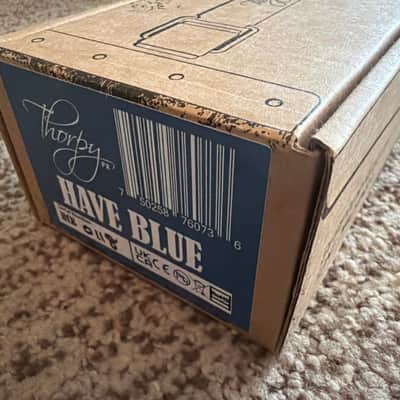 ThorpyFX Have Blue Germanium Boost 2023 - Blue / Black image 6