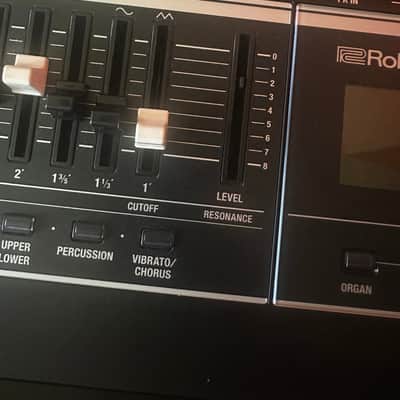 Roland VR-730 73-Key V-Combo Organ 2000s - Black image 2