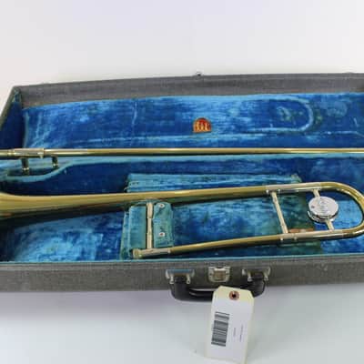 Elkhart Conn 6H Professional .500 Bore Trombone NICE! image 1