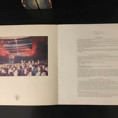 Rush Vintage RUSH SIGNALS New World Tour 1982 Concert Program Book (NM) image 4