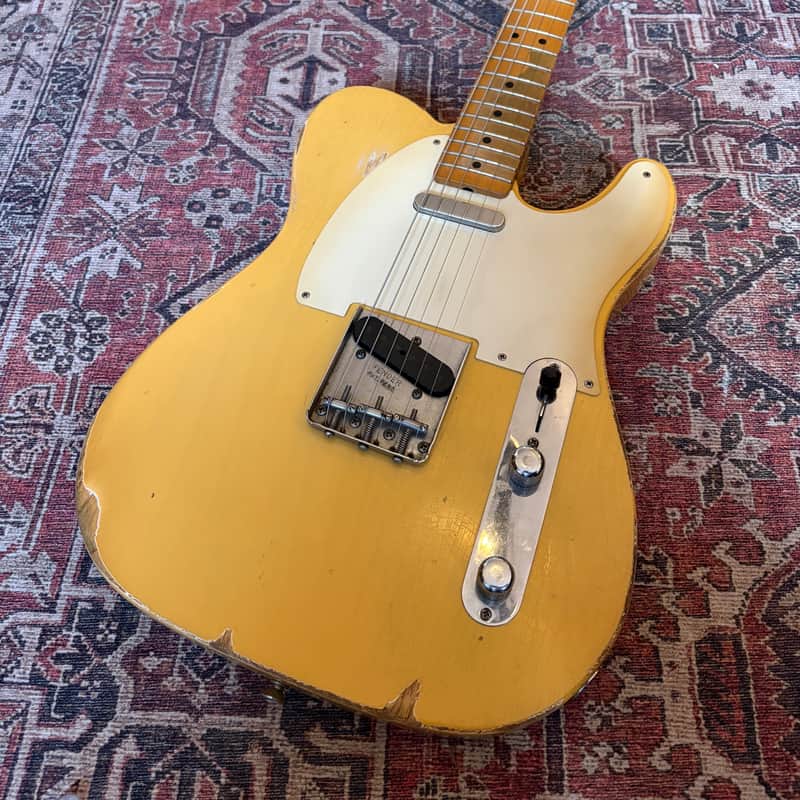 2011 Fender Road Worn '50s Telecaster - Blonde
