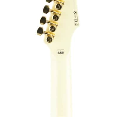 ESP LTD Deluxe Phoenix-1000 Electric Guitar Vintage White image 7