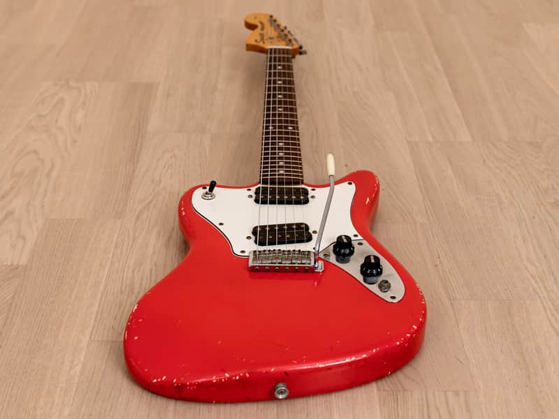 1997 Squier by Fender Super-Sonic Electric Guitar Vista Series