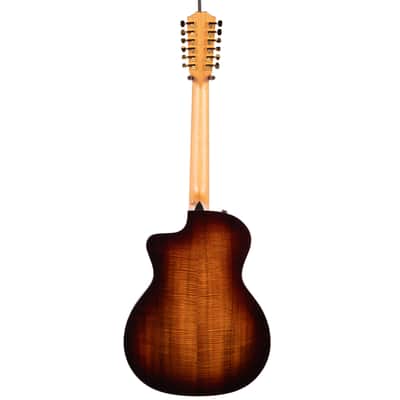 Taylor 264ce-K DLX 12-String Shaded Edgeburst (530) image 9