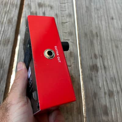Flamma FV01 Corrector 2021 - Present - Red electric guitar vocal effect pedal image 11
