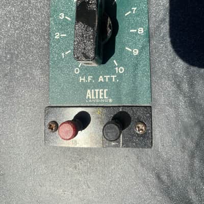 Altec Lansing 614D 1970's - 601-8D image 9