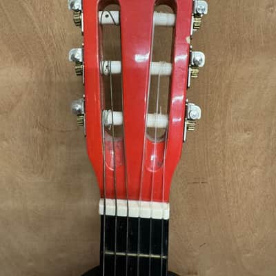 Martin Smith W-34-RD-PK 34 inch 1/2 Size Classical Guitar - Red #465 image 9