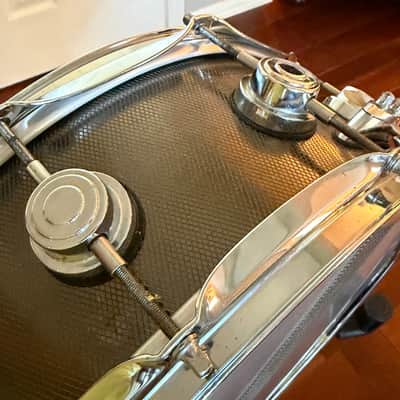 DW Collector's Knurled Series Steel 5.5x14" Snare Drum image 14