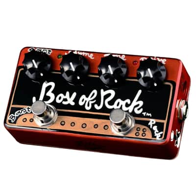 Zvex Box of Rock - Hand Painted image 2