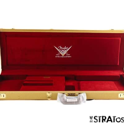 USA Fender CUSTOM SHOP Strat Tele Tweed G&G HARDSHELL CASE 70th Annie 54 NOS!! image 1
