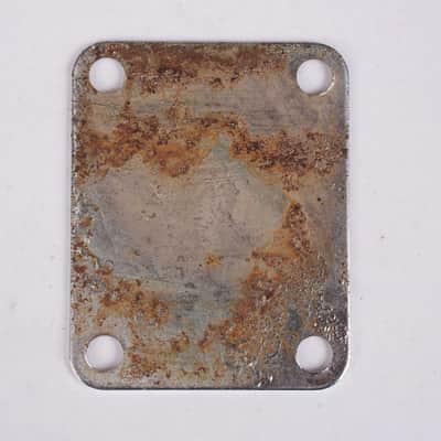 Fender Telecaster Stratocaster Neck Plate 91XXX 1962 image 2