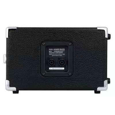 Phil Jones Bass Amplifier Compact 2 Cabinet - Black image 4
