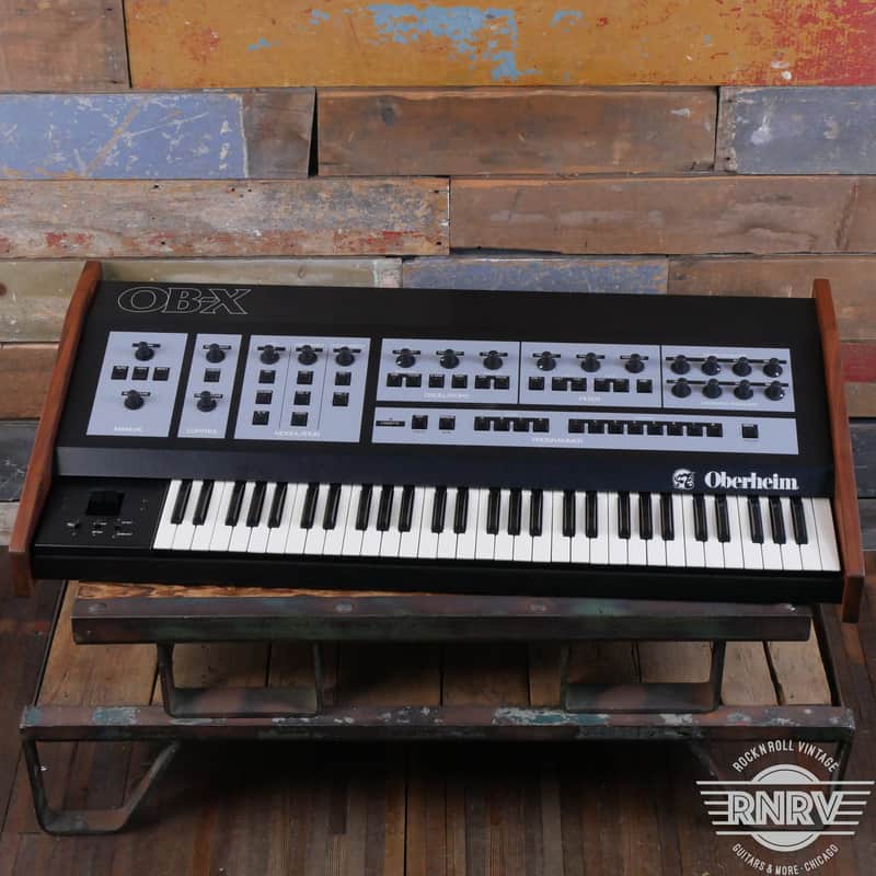 Oberheim OB-X 61-Key 8-Voice Synthesizer