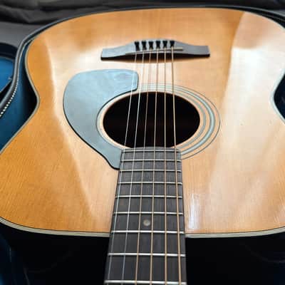 1967 Yamaha FG-180 Jumbo Dreadnought Natural image 19