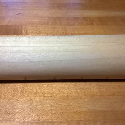 Telecaster Neck -- Unknown Brand; Maple Fretboard; New Condition (Never Installed); w/ Nut image 23