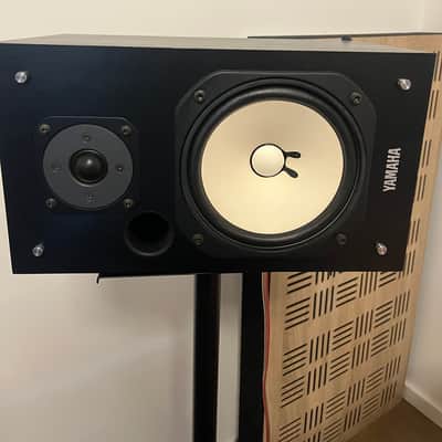 Yamaha NS-10M (Pair) 1980s - Black image 2