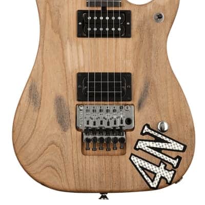 Washburn Nuno Bettencourt 4N USA Electric Guitar - Matte Natural image 2