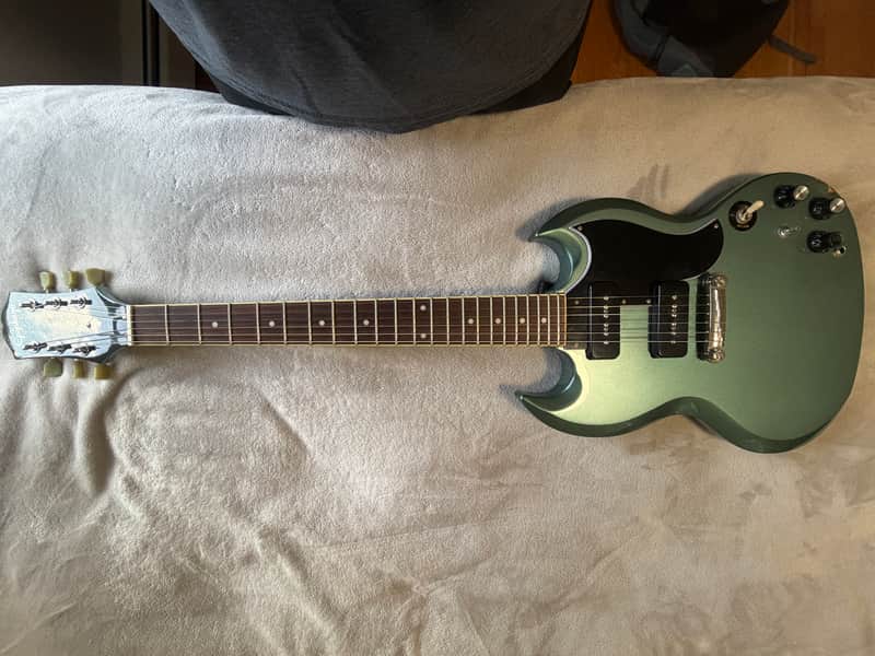 Epiphone SG Standard- Pelham Blue image 1