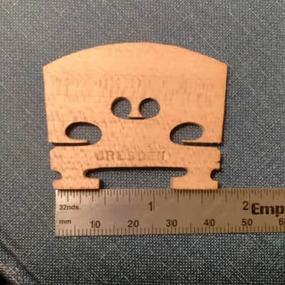Dresden Violin Bridge (Vintage, NOS) 4/4 Full Size image 11