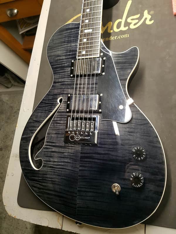 ESP LTD BW1 FM ET Ben Weinman Signature image 2