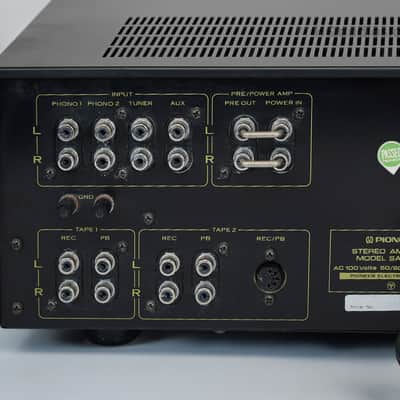 PIONEER SA-8800 Vintage Integrated Amplifier – Professionally Restored – 1-Year Warranty image 14